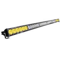 Baja Designs OnX6+ Dual Control 60in Amber/White LED Light Bar - 466014