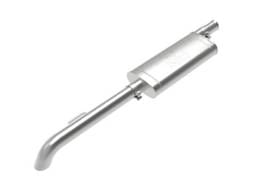 aFe ROCK Basher Exhaust Cat-Back 3in SS-409 2020 Jeep Gladiator (JT) V6-3.6L - 49-48082