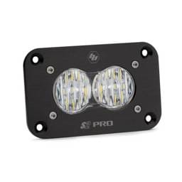 Baja Designs S2 Sport Flush Mount Wide Cornering Pattern LED Work Light - Clear Lens - 541005