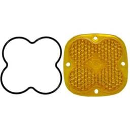 Baja Designs Squadron Series Work/Scene Lens Kit - Amber - 668416