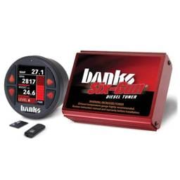 Banks 01-04 Chevy/GMC 2500/3500 6.6L LB7 Six-Gun Diesel Tuner w/ iDash-1.8 DataMonster - 61440