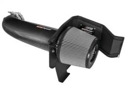 aFe POWER Magnum FORCE Carbon Fiber Stage 2 Track Series Pro Dry S CAIS - 11-18 Dodge Challenger V8 - 51-12162-C