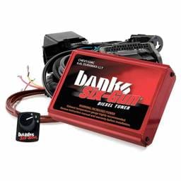 Banks Power 04-05 Chevy 6.6L LLY Six-Gun Diesel Tuner w/ Switch - 63717