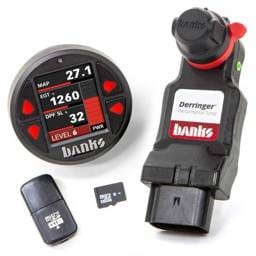 Banks Power 20-21 Ram 1500 3.0L Eco Derringer (Gen 2) w/ iDash 1.8 DataMonster - 66797