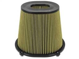 aFe Quantum Pro-Guard 7 Air Filter Inverted Top - 5in Flange x 8in Height - Oiled PG7 - 72-91132