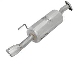 aFe POWER 07-08 Honda Fit L4-1.5L 2in. 304 SS Axle-Back Exhaust System - 49-36611