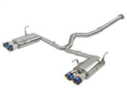 aFe Takeda 3in 304 SS Cat-Back Exhaust System 15-18 Subaru WRX/WRX STI H4-2.0/2.5L (t) - 49-36801-L