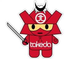aFe Takeda Mascot Decal (4-1/2in x 4-1/2in) - TP-7003D