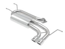 aFe Takeda 2-1/2in 304 SS Axle-Back Exhaust w/ Polished Tip 16-19 Mazda Miata L4 2.0L - 49-37004-P