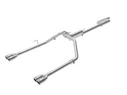aFe Vulcan Series 3in-2-1/2in 304 SS Cat-Back 2020 Jeep Gladiator (JT) V6-3.6L w/ Polished Tips - 49-38084-P