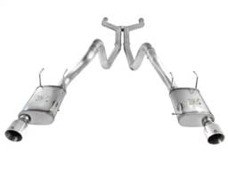 aFe MACHForce XP Cat-Back Exhaust 3in SS w/ Polished Tips 11-14 Ford Mustang GT V8 5.0L - 49-43049-P