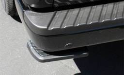AMP Research 21-22 Ford F150 BedStep (Does Not Work w/Dual Exhaust) - Black - 75328-01A