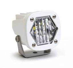 Baja Designs LED Light Pods S1 Wide Cornering White Single - 380005WT