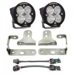 Baja Designs 2018 Wrangler JL Squadron Pro Series Fog Pocket Kit - 447067