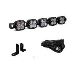 Baja Designs RZR Turbo S XL Linkable Roof Bar Kit - 447098
