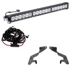 Baja Designs 2014+ Tundra 30in Grill LED Light Bar For Toyota Tundra OnX6+ Kit - 447161