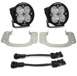 Baja Designs 17-18 Nissan Titan Sport Fog Pocket Kit - 447501
