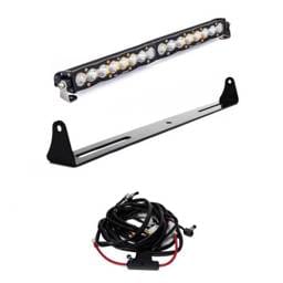 Baja Designs 07-13 Silverado 20in Bumper Mount Kit 20in S8 - 447515