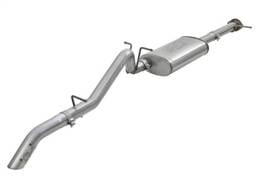 aFe MACH Force-Xp Hi-Tuck 3in. 409 SS C/B Exhaust 15-18 GM Colorado/Canyon L4-2.5L/V6-3.6L - Raw Tip - 49-44099