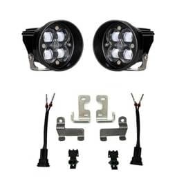 Baja Designs 2016+ Toyota RAV4 Squadron Fog Light Pocket Kit - Clear - 447703