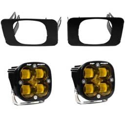 Baja Designs 17-18 F-150 Super Duty Fog Lights - Amber - 447718