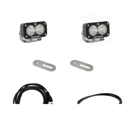 Baja Designs 2017+ Ford Super Duty S2 Sport Dual Reverse Kit w/ Upfitter - 447733UP