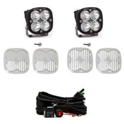 Baja Designs 2021+ Ford Bronco A Piller Light Kit Squadron Sport Spot - 447755