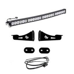 Baja Designs 17-19 Ford F-250/350 Super Duty OnX6+ Arc Front Bumper LED Light Kit - 40in - 447789
