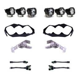 Baja Designs 2024 Can-Am Maverick R Triple S1 Unlimited Headlight Kit - 448204