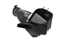 aFe Track Series Carbon Fiber Pro Dry S AIS - 19-20 Jeep Grand Cherokee Trackhawk 6.2L - 57-10009D
