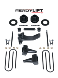 ReadyLift 2008-10 FORD F250 2.5'' SST Lift Kit with 4'' Rear Blocks - 1 pc Drive Shaft 69-2518