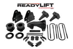 ReadyLift 2011-16 FORD F250 2.5'' SST Lift Kit with 4'' Rear Blocks - 1 pc Drive Shaft 69-2524