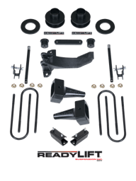 ReadyLift 2011-16 FORD F250/F350/F450 2.5'' SST Lift Kit with 5'' Rear Tapered Blocks 69-2511TP