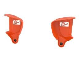 aFe Magnum FORCE Dynamic Air Scoop 15-18 BMW M3/15-20 M4 - Orange - 54-13032SN