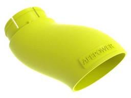 aFe Dynamic Air Scoop 2015 Dodge Challenger V6-3.6 / V8-5.7/6.4L HEMI - Green - 54-72203-SG